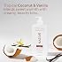 Native Body Lotion, Coconut & Vanilla, 48-Hour Hydration for Dry & Sensitive Skin, Made with Plant-Based Moisturizers like Shea Butter, Silicone & Paraben Free, 16.5 fl oz