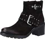  Venturini Milano 88025 Damen Stiefelette Schwarz, EU 38