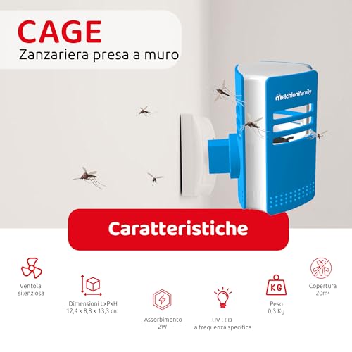 Zanzariera Melchioni Family Cage - 2