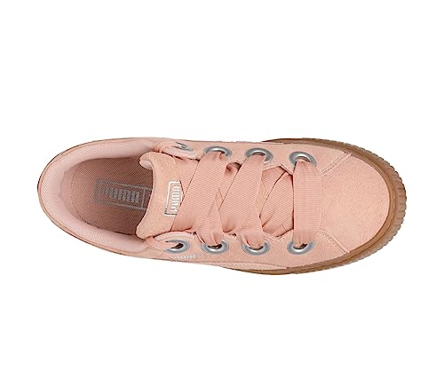 Image of Puma Unisex Adult Platform Kiss Suede Sneaker
