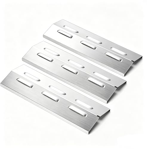 GFTIME 33,5 x 12 cm Brennerabdeckung Ersatzteile für Enders San Diego 3, Enders San Diego Evo, Heizplatte für Mr.Gardener Vancouver 3, Edelstahl Flammenverteiler Hitzeschild Zubehör, 3 Stück GFTIME 33,5 x 12 cm Brennerabdeckung Ersatzteile für Enders San Diego 3, Enders San Diego Evo, Heizplatte für Mr.Gardener Vancouver 3, Edelstahl Flammenverteiler Hitzeschild Zubehör, 3 Stück