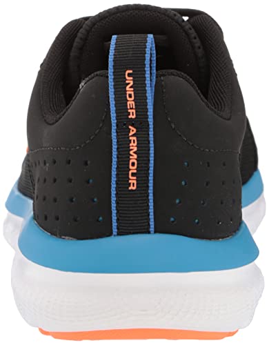 image for Under Armour Men's Charged Assert 8 , Black (003)/Orange Spark , 12 Wi