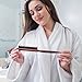 GranNaturals Boar & Nylon Bristle Styling Brush - Teasing Comb with Rat Tail Pick for Backcombing, Smoothing, Edge Control and Volume Creation