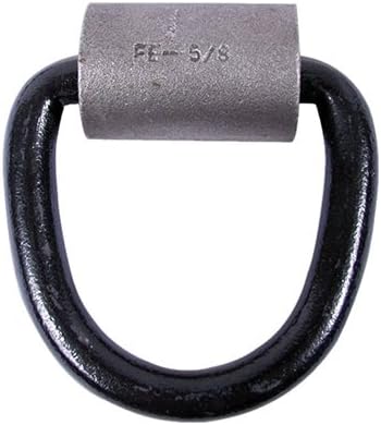 UH302625 0.62 in. Heavy Duty Trailer D Ring