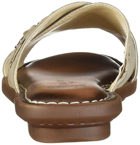 Hush Puppies Women's Olive Xband Slide Pump, Taupe Suede, 9.5 M Us #TOP2