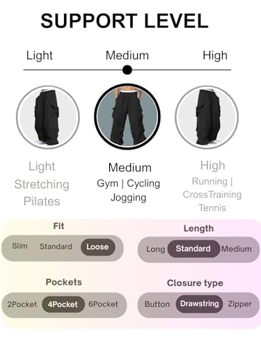 Image of GRECIILOOKS Men's Regular Fit Low Rise Cargos Trousers | Baggy Cargo Pants for Man | Loose Fit | Treck Pent with Multiple Pockets (Available in Plus Size)