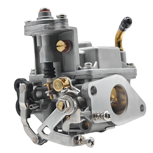 JLM MARINE 895110T11 Carburetor for Mercury Mariner 4 Stroke 8HP 9.9HP Outboard Motors 3303-8M0104462 1300-8M0167272