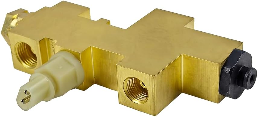 PV8796J Brass Brake Proportioning Valve | Fit for Jeep Grand Cherokee Wrangler CJ XJ YJ 2.4L 2.5L 4.0L 5.2L | OE# 52009115 52009365 5083808AA W0133-1680908-MPR