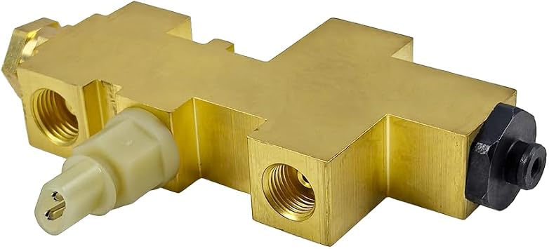 PV8796J Brass Brake Proportioning Valve | Fit for Jeep Grand Cherokee Wrangler CJ XJ YJ 2.4L 2.5L 4.0L 5.2L | OE# 52009115 52009365 5083808AA W0133-1680908-MPR