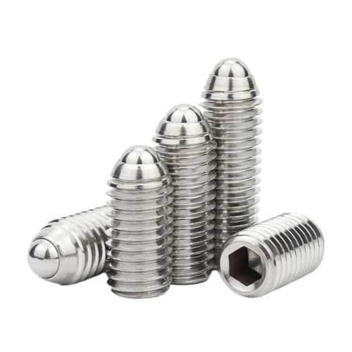 Image of YANGC 1-5pcs 304 Stainless Spring Ball Plunger M2.5-M16