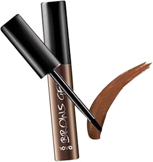 WOONEKY Caneta De Maquiagem Sobrancelha Caneta Gel Para Sobrancelhas Tatuagem Gel Para Sobrancelhas Caneta Creme Lápis Gel Sem Manchas Pó Café Gel De Sobrancelha