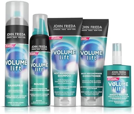 John Frieda Volume Lift lakier do włosów 250 ml do włosów delikatnych lub płaskich