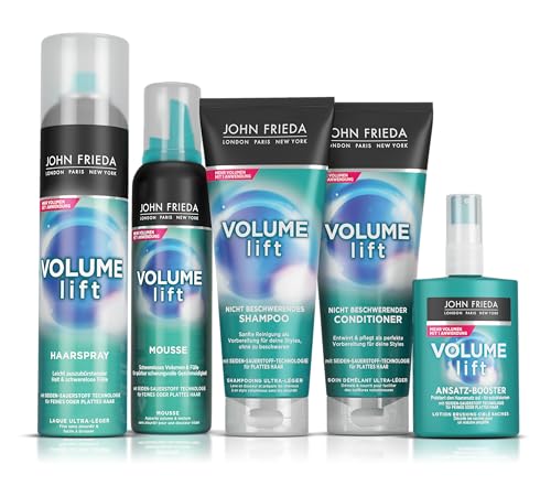 Foto von John Frieda Volume Lift - Mousse - Für schwereloses Volumen & Fülle, 1x 200 ml