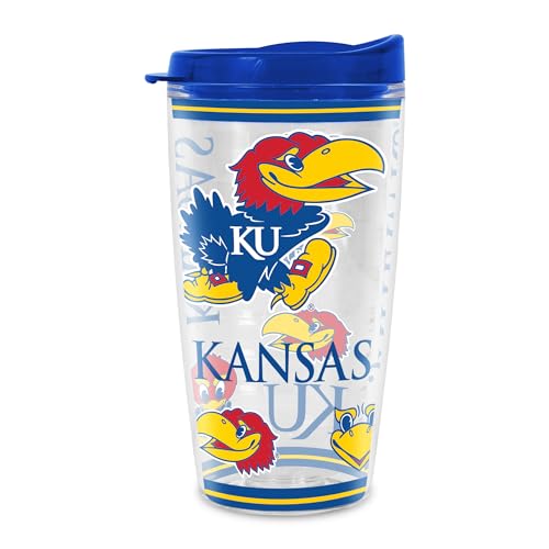 Gobelet isotherme Kansas Jayhawks pour garder les boissons froides et chaudes