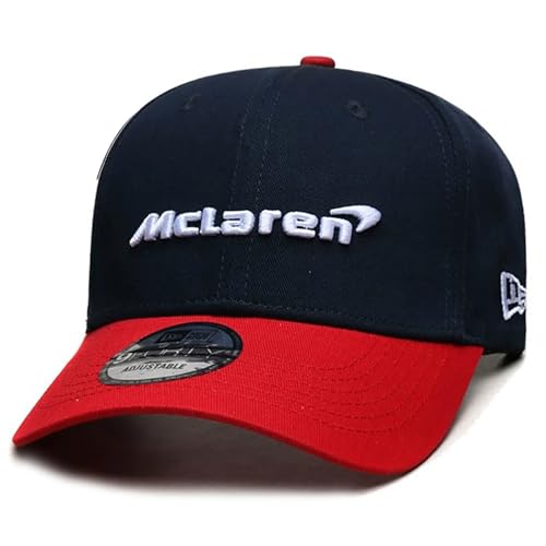 WYXZQFCL Gorras de Beisbol para McLaren Senna 2018+, Clásico Moda Gorra Ajustable Gorra Beisbol, Unisex Correr Gorra Carreras Gorra