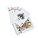 Kovot Waterproof Playing Cards in Plastic Case - Great for Pool and Water Games