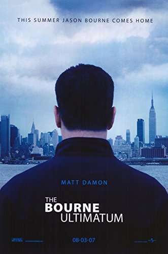 Amazon.co.jp: 映画ポスター 海外版 ボーン・アルティメイタム (28 cm