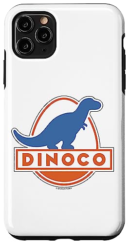 iPhone 11 Pro Max Disney Pixar Cars Dinoco Vintage Design Case
