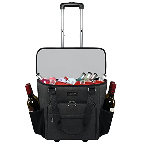 The Best Insulated Wheeled Bags Keep Your Food Fresh And Ready To Go!