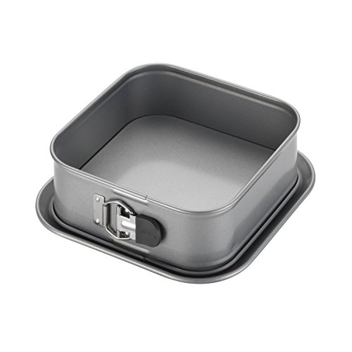 Anolon Advanced Nonstick Springform Baking Pan / Nonstick Springform Cake Pan, Square - 9 Inch, Gray #TOP2