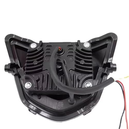 Phare de moto LED résistant aux chocs pour remplacer l'optique YZ XT - 3
