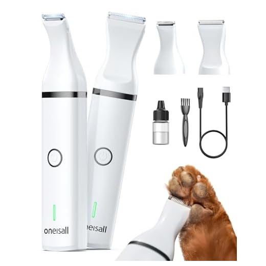 oneisall Pfotentrimmer für Hunde