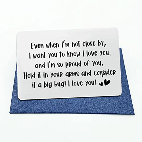 Even When I'm Not Close By, Sister Gift, Gifts For Daughter From Dad, Mom, Wallet Insert Card, Friend Gift, Gift For Besties, Sisters, Engraved Gift, Love You Gift (Silver)4