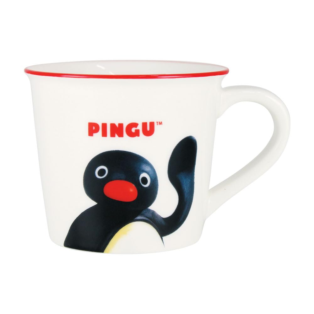 Amazon.co.jp: ティーズファクトリー マグカップ ピングー カラー