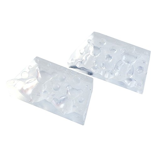 亀島商店 レジンクラフト用 ソフトモールド 立体くま 4.3×2.2×D1.7cm KAM-REJ-460