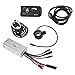 ETAINGYEUN Bicycle Lithium Battery Conversion Kit 22A Controller LED S810 Display for 500W Gear Motor