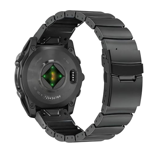 Abanen �y�ʃ`�^���V���R�[���r���v�o���h Garmin Fenix 8 / Tactix 8 / epix Pro / Enduro�p �G���x�[�g 2�w���X�g�X�g���b�v �t���b�v���b�N�܂肽���ݎ��N���X�v�t�� Fenix 7 / Instinct 3