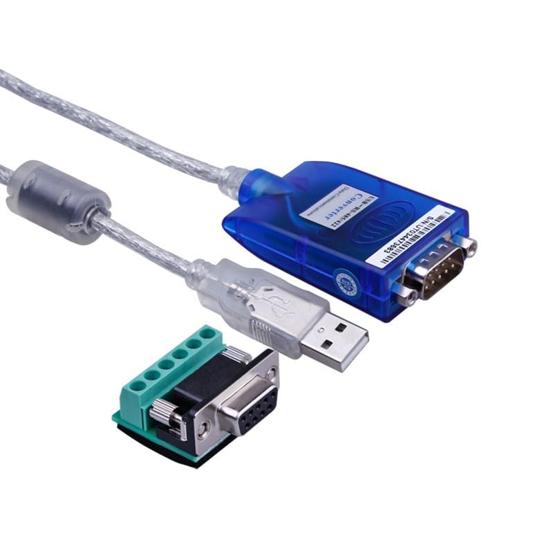 Wiring Connecting Terminals - 485/422 Turn USB Serial Conversion line RS485/422 Turn USB Industrial-Grade USB Serial Port - (Color: 1.5M)
