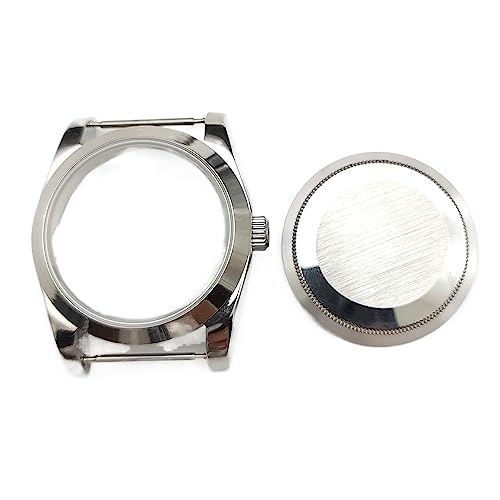 SLAVIK vCANZT[ 36 ~[gXeX|P[Xou~[K؂Ȍ݊ NH35 [ugOvh (Color : Silver shell2, Size : 36MM)