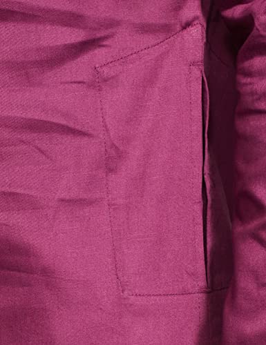Image of Amazon Brand - Symbol Men's Cotton Regular Fit Long Kurta