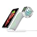 Maxjoy Wireless Charger Compatible iWatch, 2 in 1 Wireless Charger Stand, Qi Fast Wireless Charger Dock Compatible for iWatch iPhone Xs/X /8 Samsung Galaxy S9/S9+/S8/S8+/S7/Note 8 Note 5, White