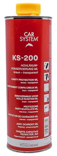 Carsystem creux conservation stopper la rouille des portières KS 200 1l
