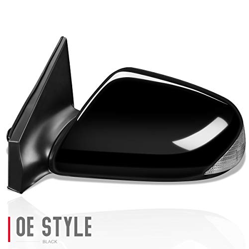 Sc1320102 Sc1321102 Pair Oe Style Powered+Turn Signal Side View Door Mirror Compatible With Scion Tc 05-10 #TOP1