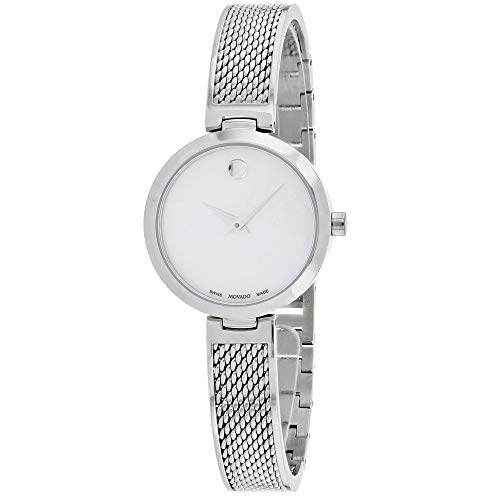 Movado-Analog-Multicolor-Dial-Womens-Watch-607361