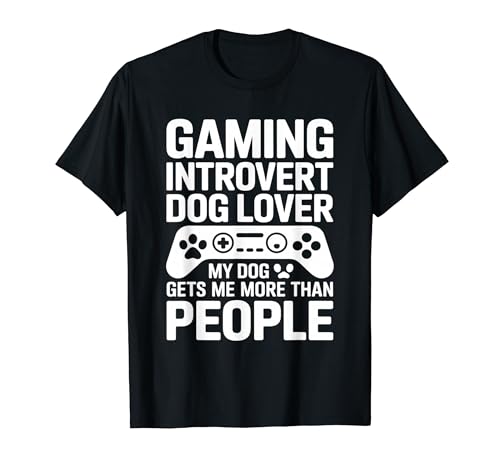 �Q�[�~���O �����I �� ���l My Dog Gets Me More Than People T�V���c
