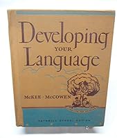 Developing Your Language: Language for Meaning. Catholic School Edition B005WKEV4Y Book Cover