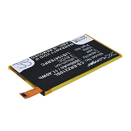 XSP Replacement Battery for X-Peria ZL2, X-Peria Z2a, D6563, X-Peria ZL2 SOL25, Canopus Anna, Canopus, X-Peria Z2a D6563 PN LIS1547ERPC