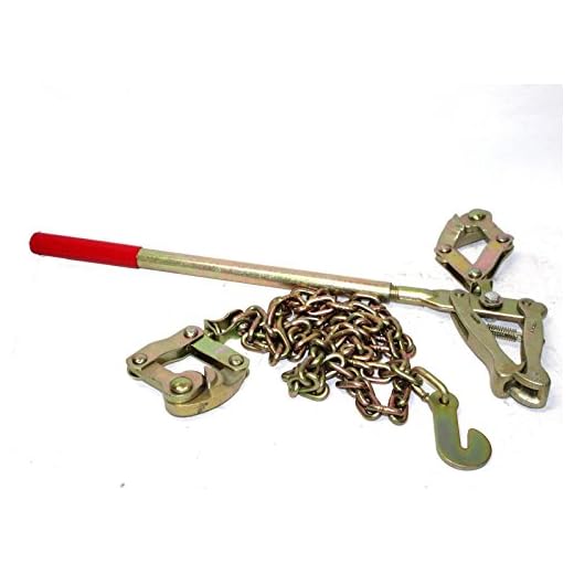 K&N41 Chain Strainer Cattle Barn Farm Fence Stretcher Tensioner Repair Barbed Wire
