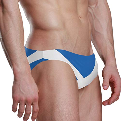 Men Swim Brief Bikini Flag of Scotland Beach Bikini for Men Swim Underwear Large2
