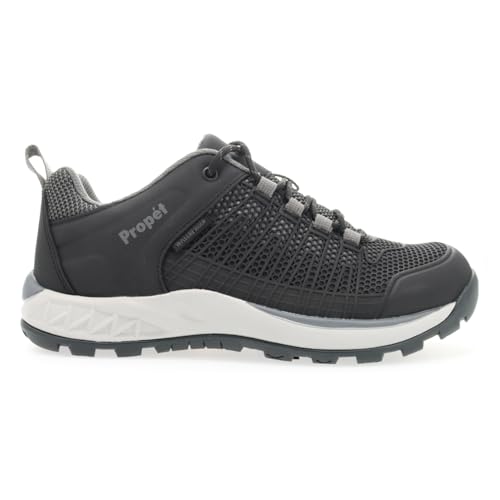 Image of Propet Mens Vestrio Hiking Sneakers Shoes - Black