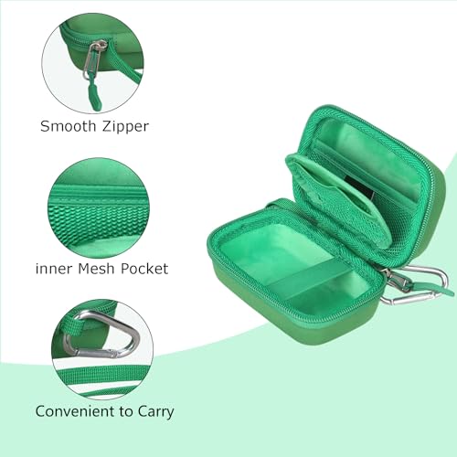 Estuche rígido Tourmate para cámara digital verde miniatura 4