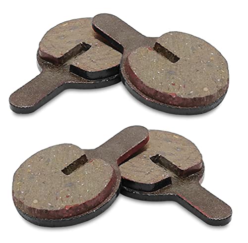 Pastiglie freni semi-metalliche, fibra di rame selezionata e resine con buona resistenza all'usura e dissipazione di calore, inclusa la fibra aramidica, i freni sono silenziosi e non provocano cigolii. Enfatizza una buona controllabilità per fornire effetti di frenata diretti, sensibili e stabili.