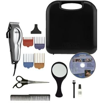 wahl chrome pro pet clipper kit