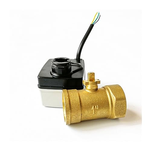 Válvula de bola compacta de 3 cables de alta precisión para control de agua solar 7