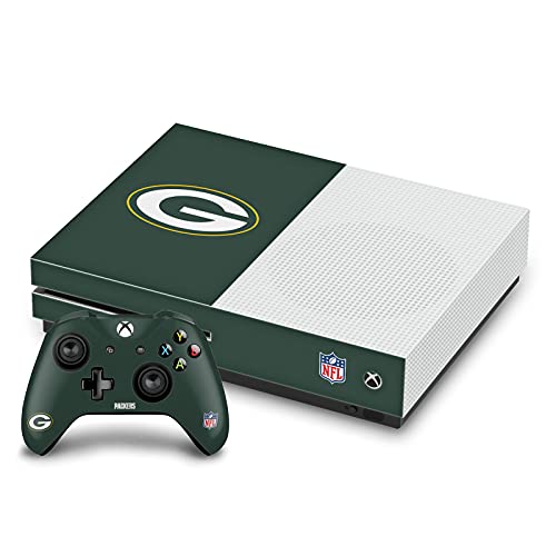 Skin Xbox One S NFL Green Bay Packers pour personnaliser votre salon de gaming