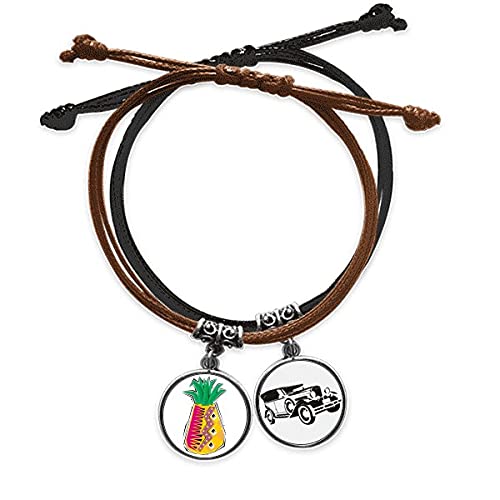 Bracelet mexicain illustration aliments pour vos soirées et festivals